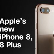 اپل، آیفون 8 و آیفون8پلاس را رسما معرفی کرد