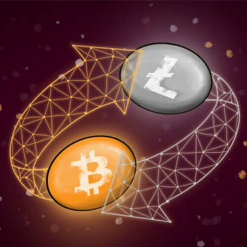 litecoin & bitcoin