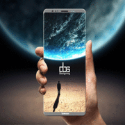 سامسونگ اعلام کرد گلکسی نوت8 مجهز به صفحه نمایش 6 اینچی با نسبت تصویر 18.5:9 می باشد