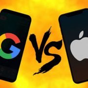 google vs iphone