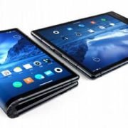 اولین موبایل تاشو